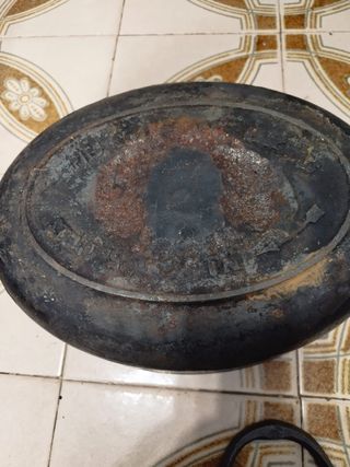 Cacerolas Hierro Fundido Ovaladas de pied-selle.