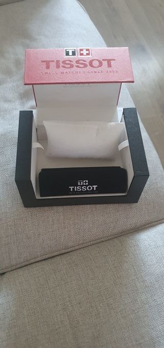 Reloj Tissot Oro Blanco Esfera Blanca