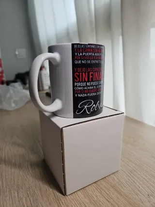 Taza Extremoduro Robe personalizada