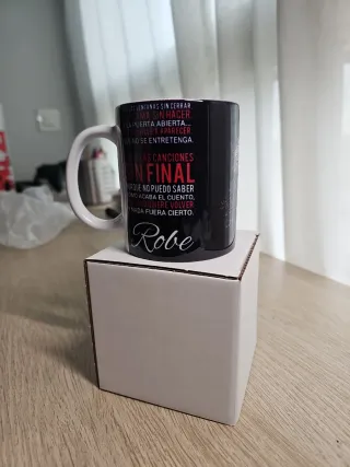 Taza Extremoduro Robe personalizada
