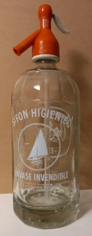 Sifón Carbónicas Costa Brava Llansa