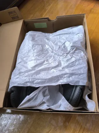 Skechers Slip-ins, 44, Horma ancha Wide Fit, Negro