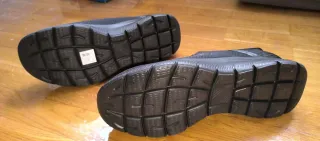 Skechers Slip-ins, 44, Horma ancha Wide Fit, Negro