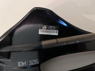 Sillín Prologo Dimensión Tri 143 mm.