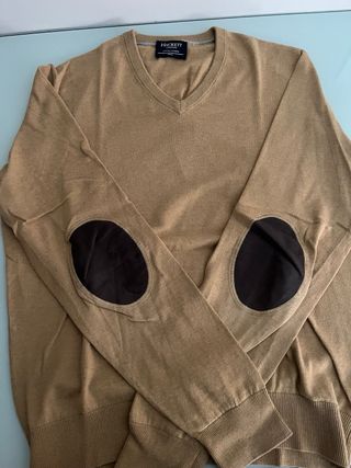 Jersey Hackett Talla S Algodón Cachemira