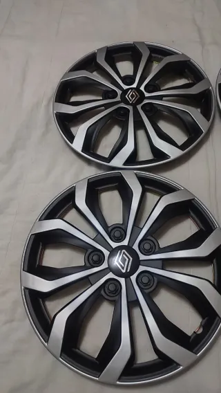Tapacubos Renault 15 pulgadas nuevos