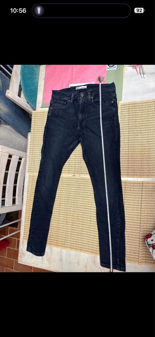 Pantalón vaquero Zara azul