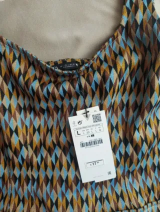 Lote di 5 vestiti NUOVI Taglia L e un Top