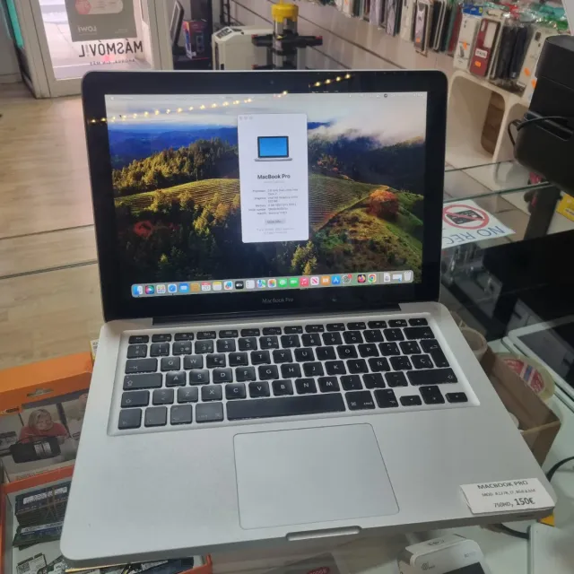 MacBook Pro Late 2011 i7 8GB RAM