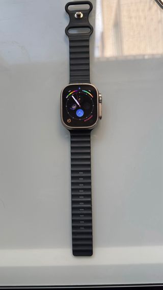 Apple Watch Ultra 1 Negro/Plateado