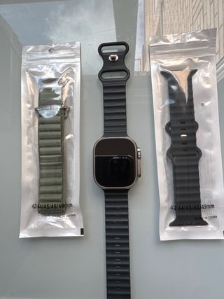 Apple Watch Ultra 1 Negro/Plateado