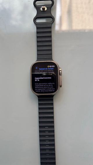 Apple Watch Ultra 1 Negro/Plateado