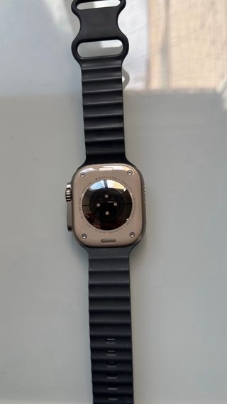 Apple Watch Ultra 1 Negro/Plateado