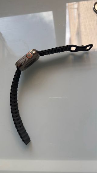 Apple Watch Ultra 1 Negro/Plateado