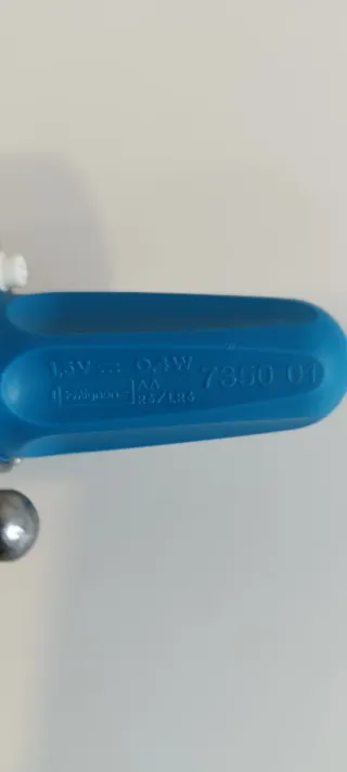 Motor barco Playmobil contrapeso