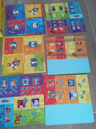 Juego Mesa Rhino Hero Junior HABA 2+