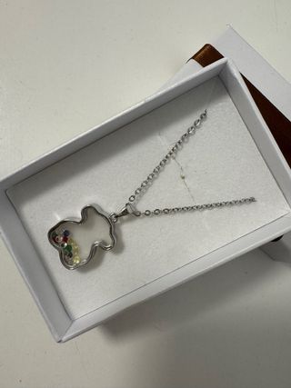 Collar Tous Oso Plata Nuevo