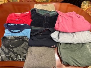 Lote 11 prendas algodón Talla XL