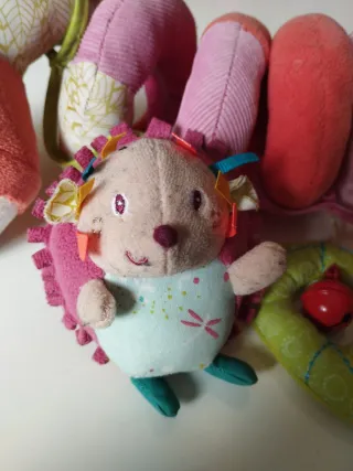 Colgante para cochecito de bebé Lilliputiens