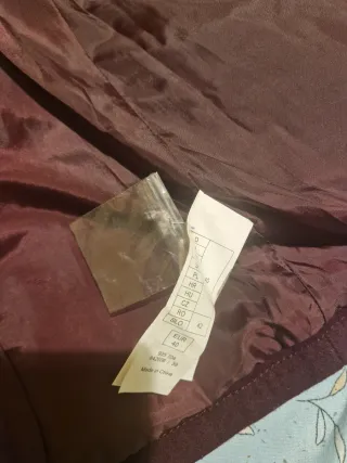 Manteau corto morado