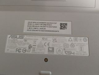 Mouse Wireless ASUS Grigio NUOVO