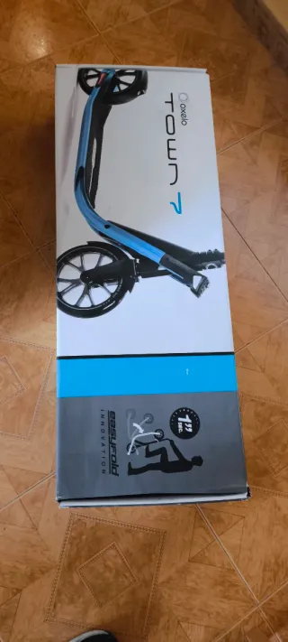 Patinete Oxelo plegable