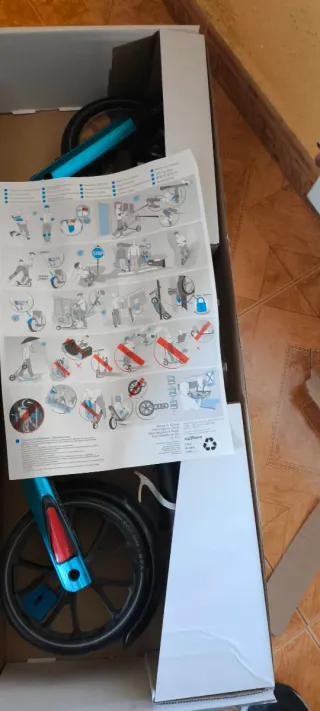 Patinete Oxelo plegable