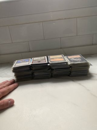 Consegna di carte Magic The Gathering