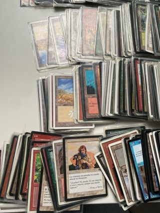 Consegna di carte Magic The Gathering