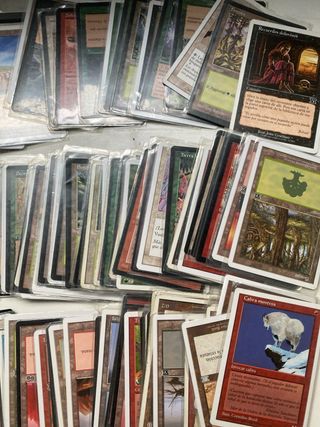 Consegna di carte Magic The Gathering