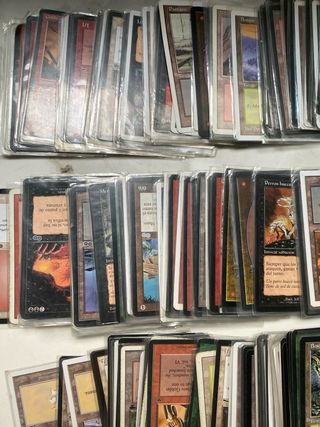 Consegna di carte Magic The Gathering