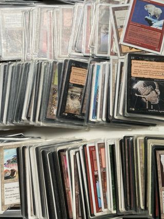 Consegna di carte Magic The Gathering