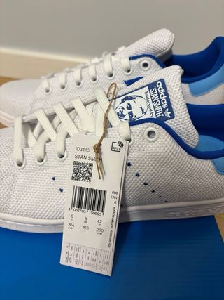 Adidas Stan Smith Talla 42 Blancas