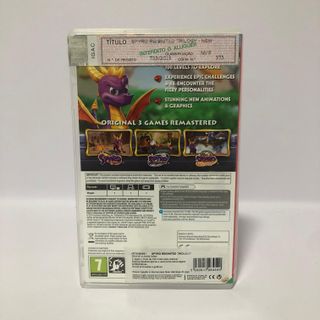 Spyro Reignited Trilogy Nintendo Switch