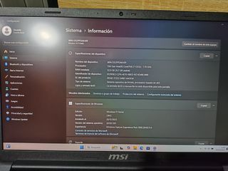 Portatile MSI Modern 15 F13MG i7-1355U 32GB 1TB