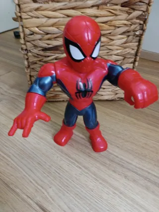 4 Figuras Superhéroes Marvel Plástico Duro