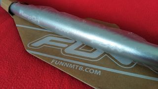 Manillar Recta Funn Flame Onn. Alu. 31,8x71 cms.