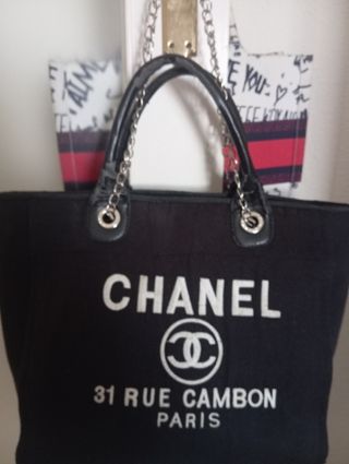 Bolso Chanel Negro