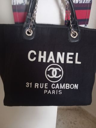 Bolso Chanel Negro