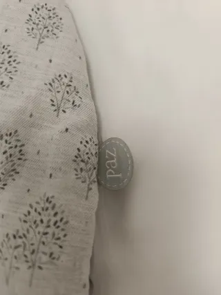 Saco Paz para silla de paseo invierno