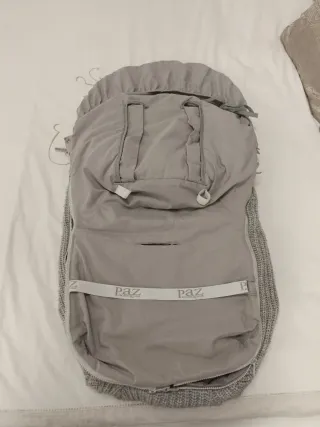 Saco Paz para silla de paseo invierno