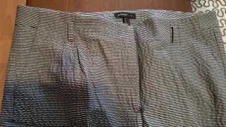 Pantalones Mango rayas azules