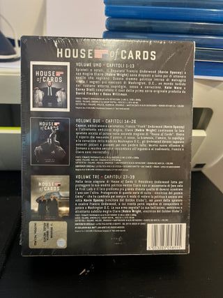 House of Cards Stagioni 1-3 Blu-ray Sigillato