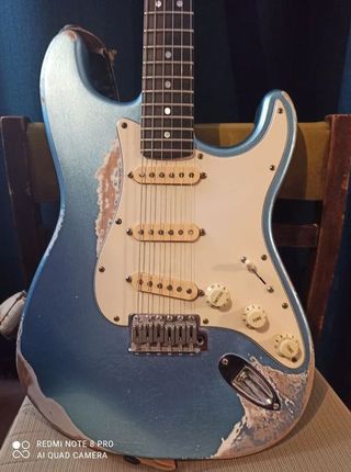 Stratocaster Neck Fender American Ultra Body MJT