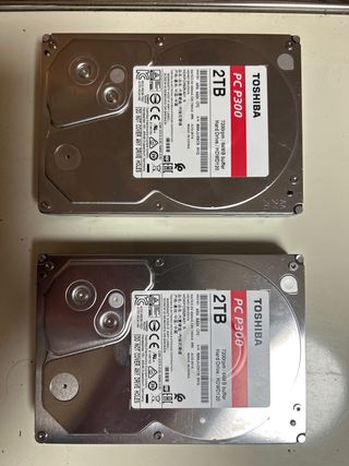 Disco Duro Toshiba 2TB PC P300