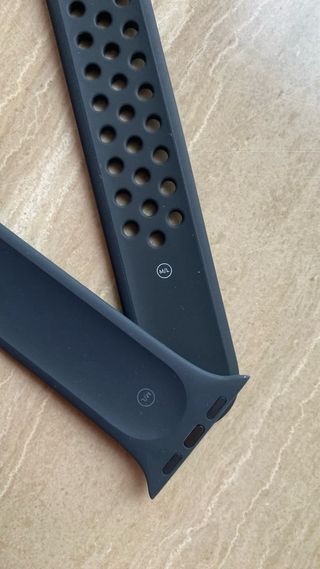 Pack de 2 extensiones Correa Apple Watch M/L Negra