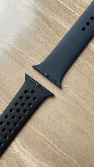 Pack de 2 extensiones Correa Apple Watch M/L Negra