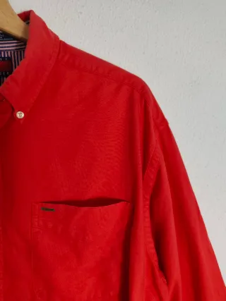 Camisa Tommy Hilfiger Roja