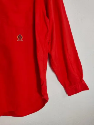 Camisa Tommy Hilfiger Roja