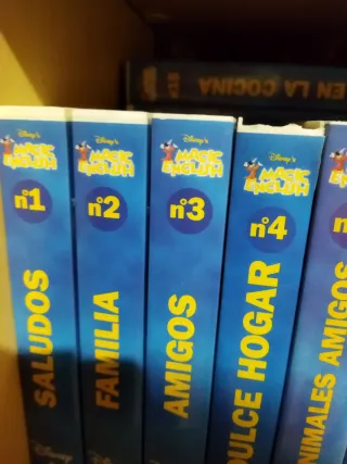 Magic Disney English